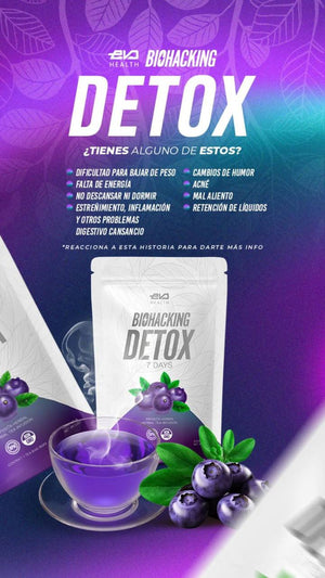 PROGRAMA COMPLETO DETOX + ENVIO GRATIS