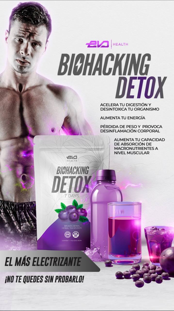 PROGRAMA COMPLETO DETOX + ENVIO GRATIS